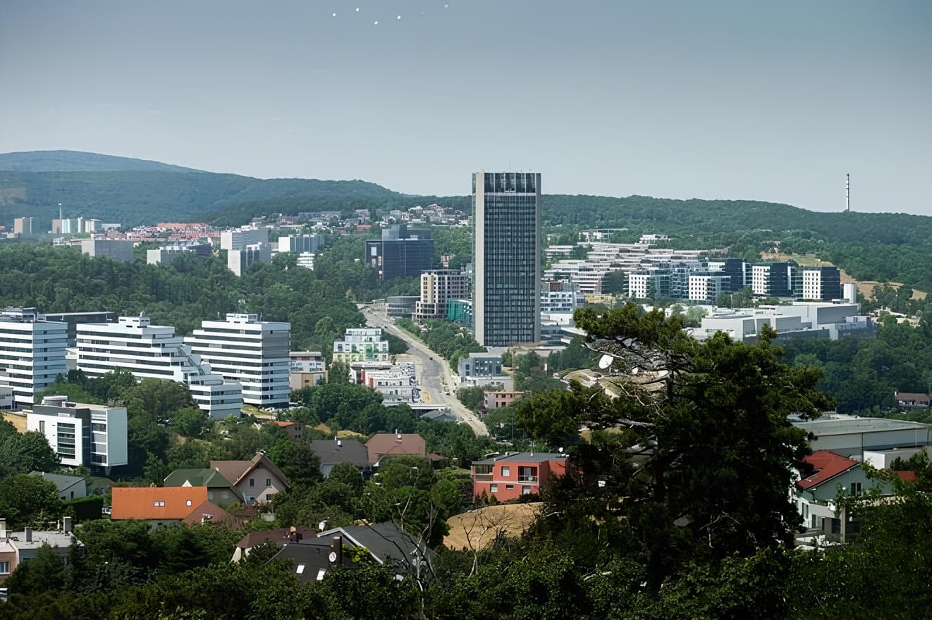 Recepcia Hotela Alibaba Bratislava v Mlynskej doline