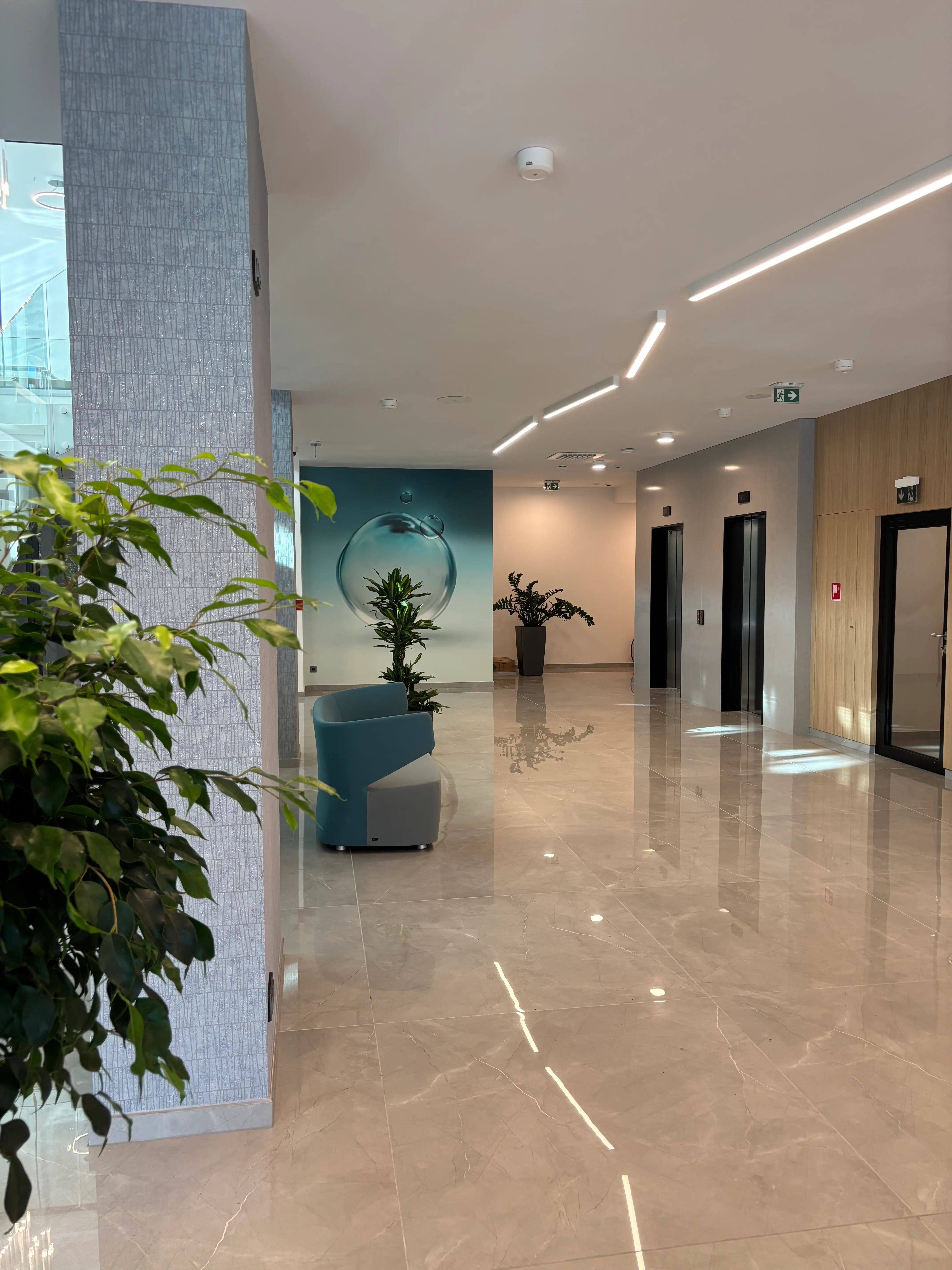 Lobby hotela