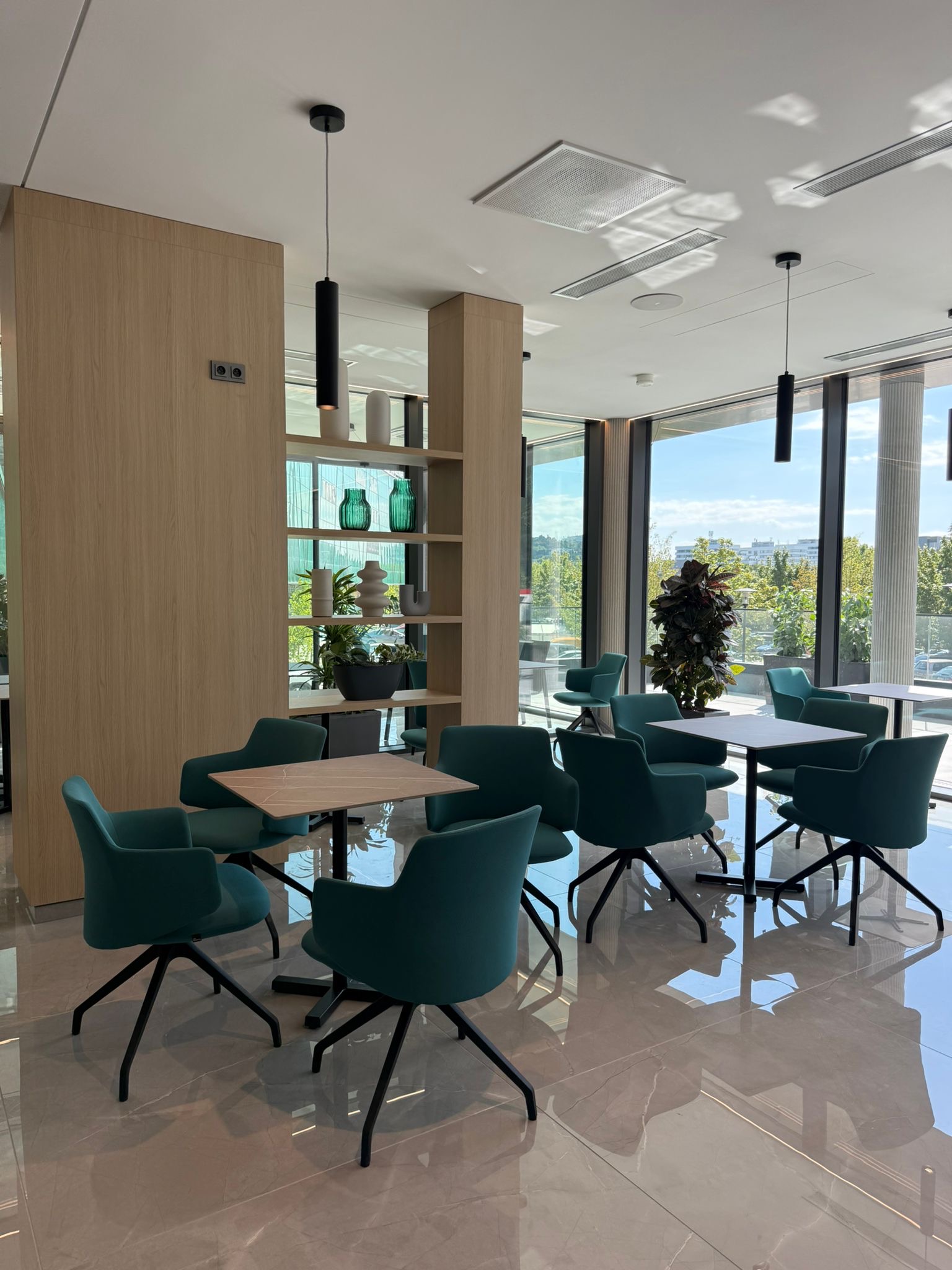 Lobby hotela