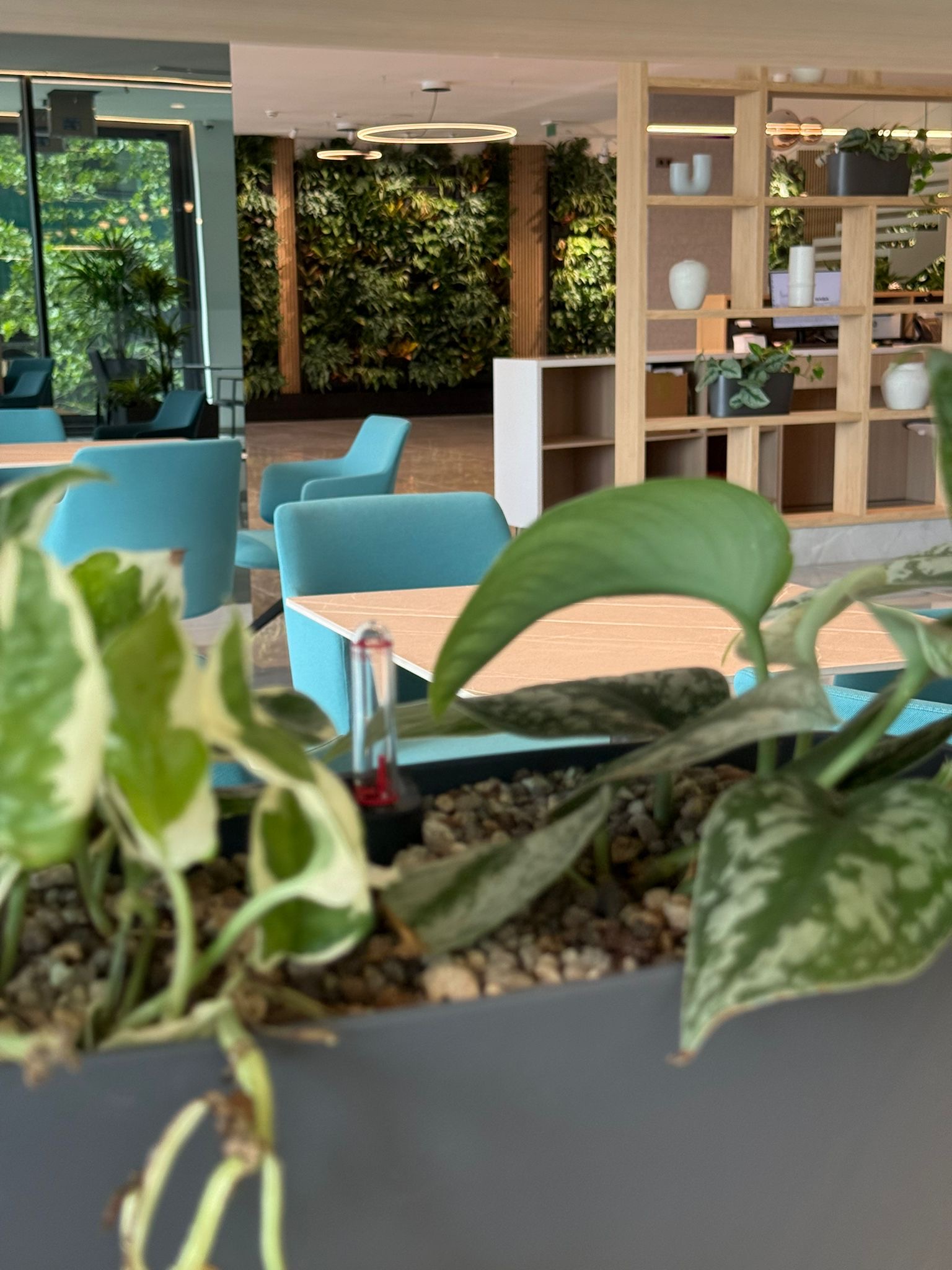 Lobby hotela