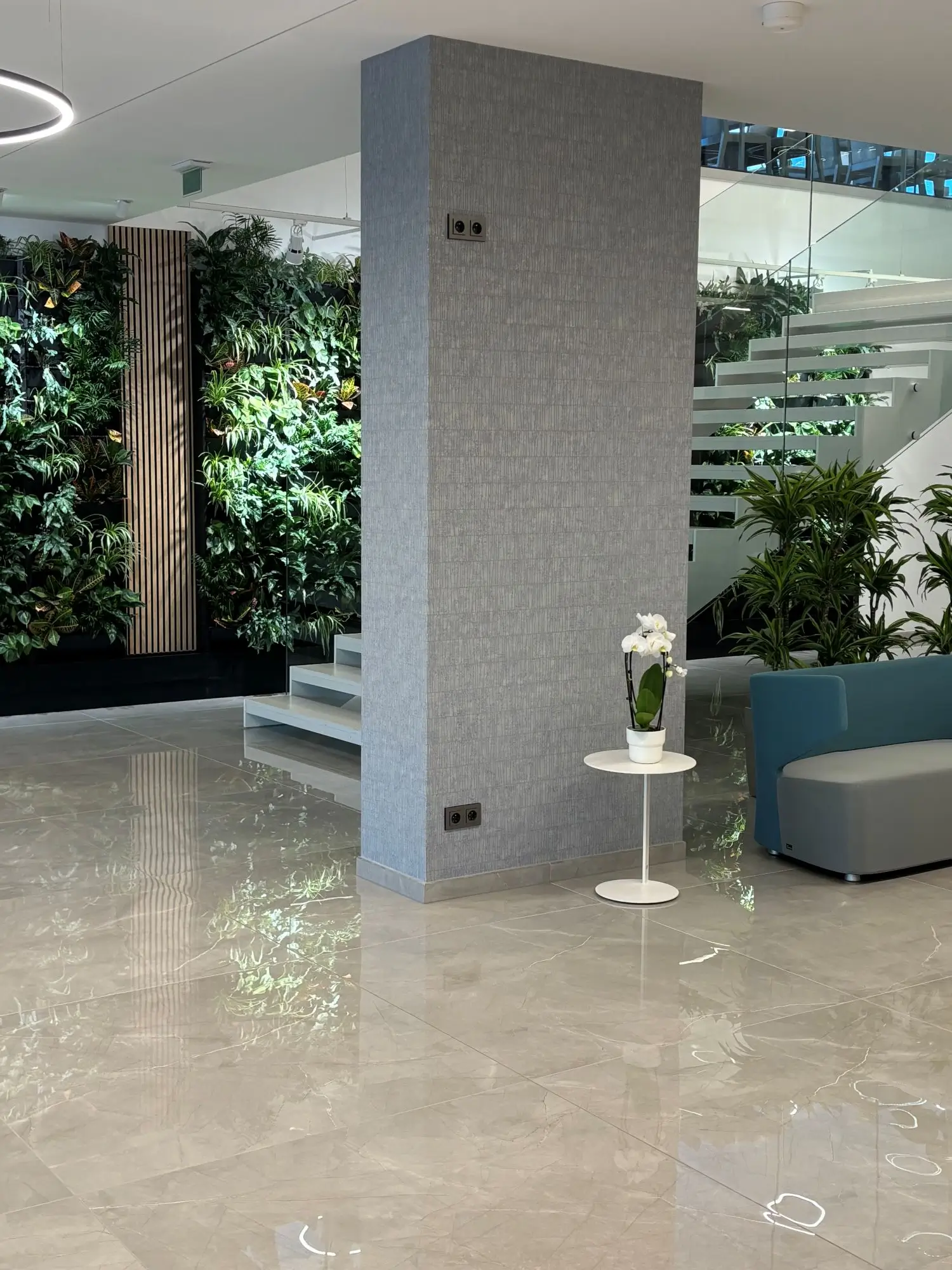 Lobby hotela