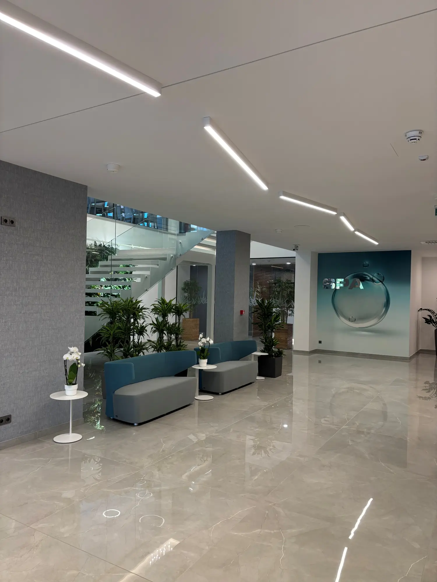 Lobby hotela
